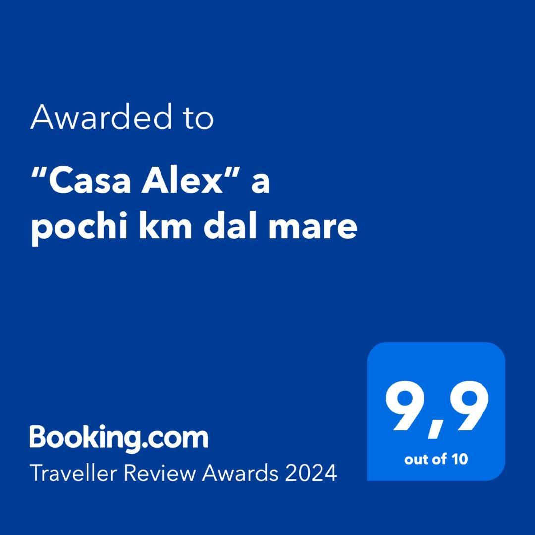Vila “Casa Alex” A Pochi Km Dal Mare Scardovari Exteriér fotografie